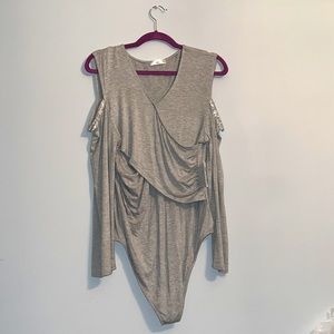 NWT cold shoulder top
